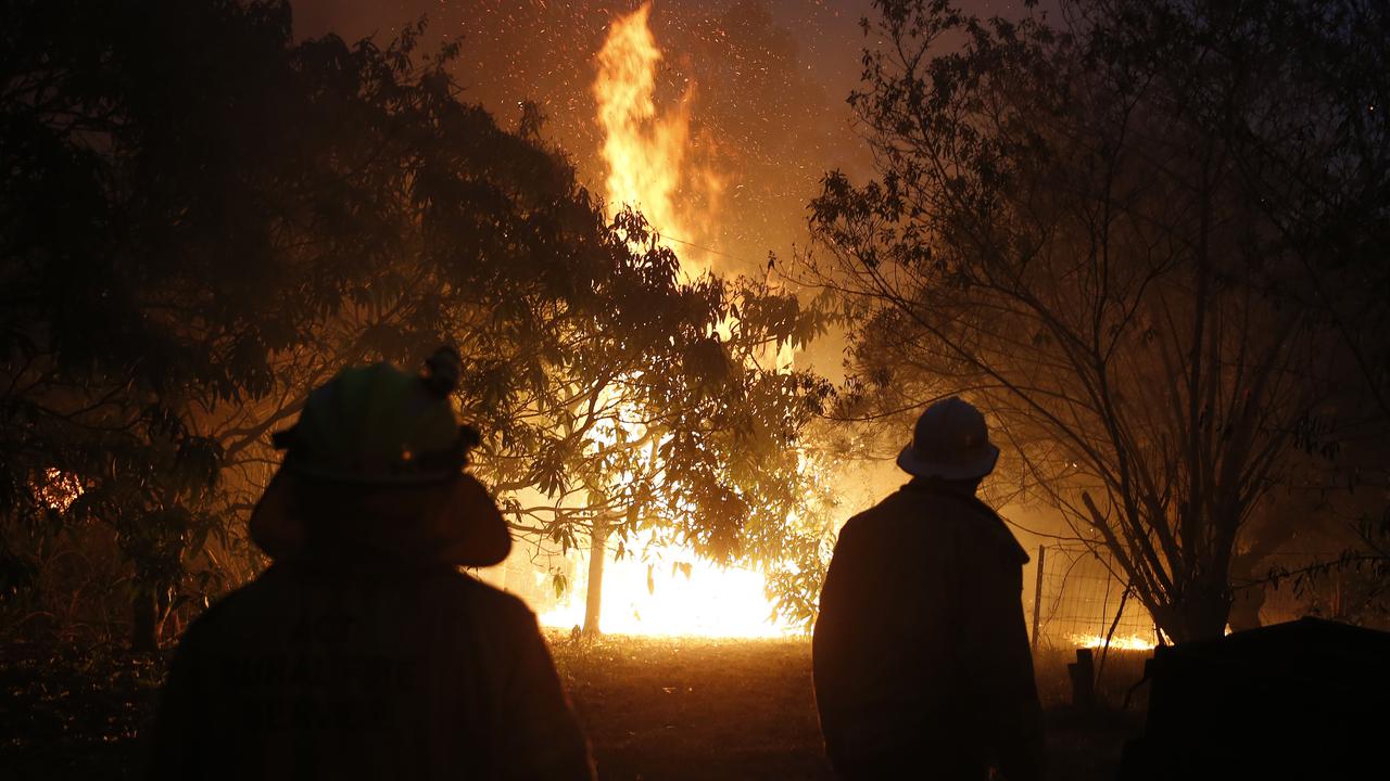 A deadly bushfire