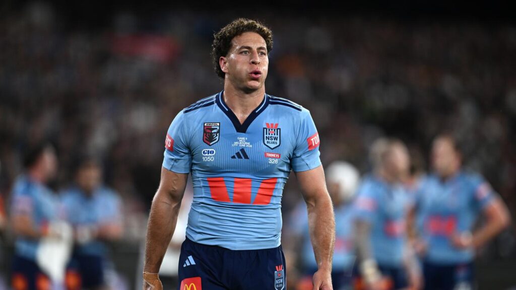 Mark Nawaqanitawase starred for NSW who were badly beaten by Queensland.
