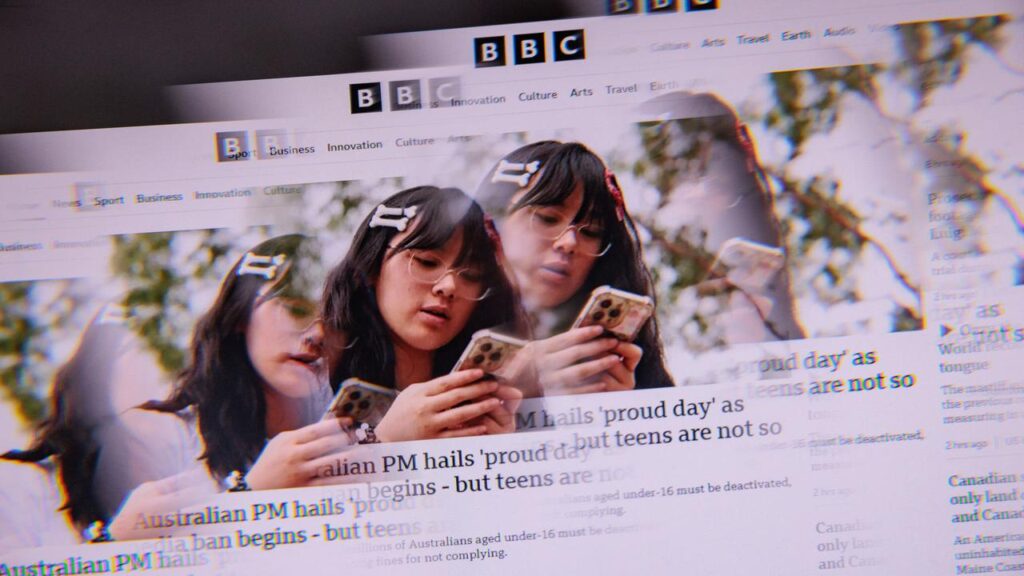 The UK is about to announce a ban for all under-16s from the main social media platforms.
