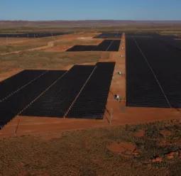 Fortescue's North Star Junction solar farm. Photo: Fortescue