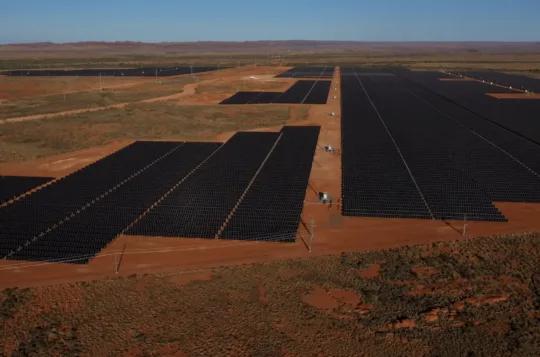 Fortescue's North Star Junction solar farm. Photo: Fortescue