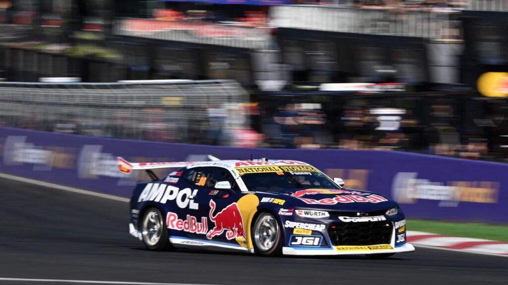 Triple Eight star Broc Feeney is hunting another podium amidst a lean Supercars season.
