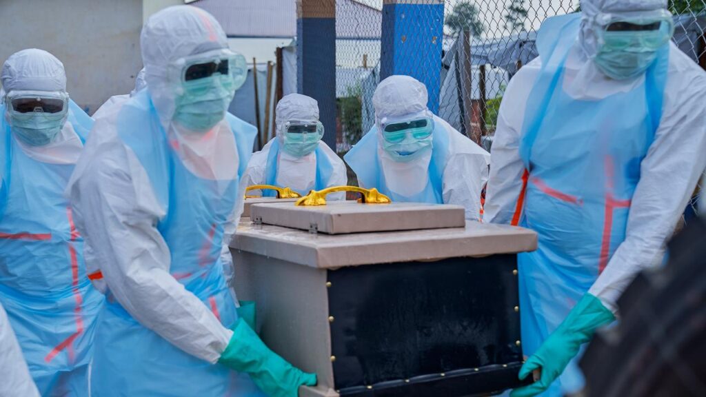 The Ebola death toll in Democratic Republic of Congo has surpassed 4000.
