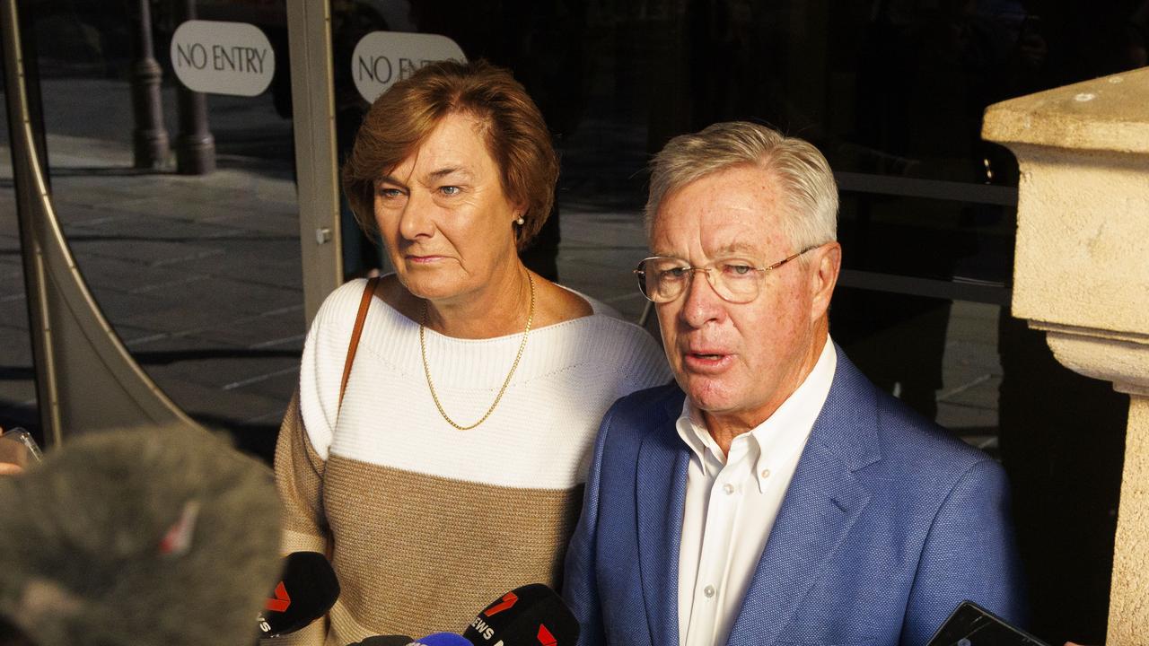 Peter and Amanda Hoskins
