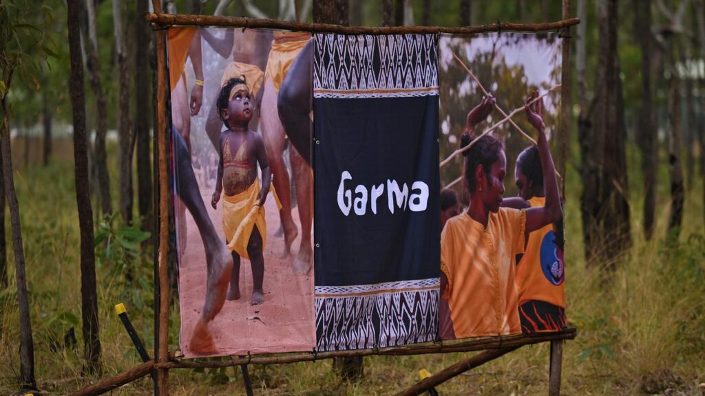 Garma is Australia’s largest Indigenous gathering, celebrating Yolngu culture in Arnhem Land.
