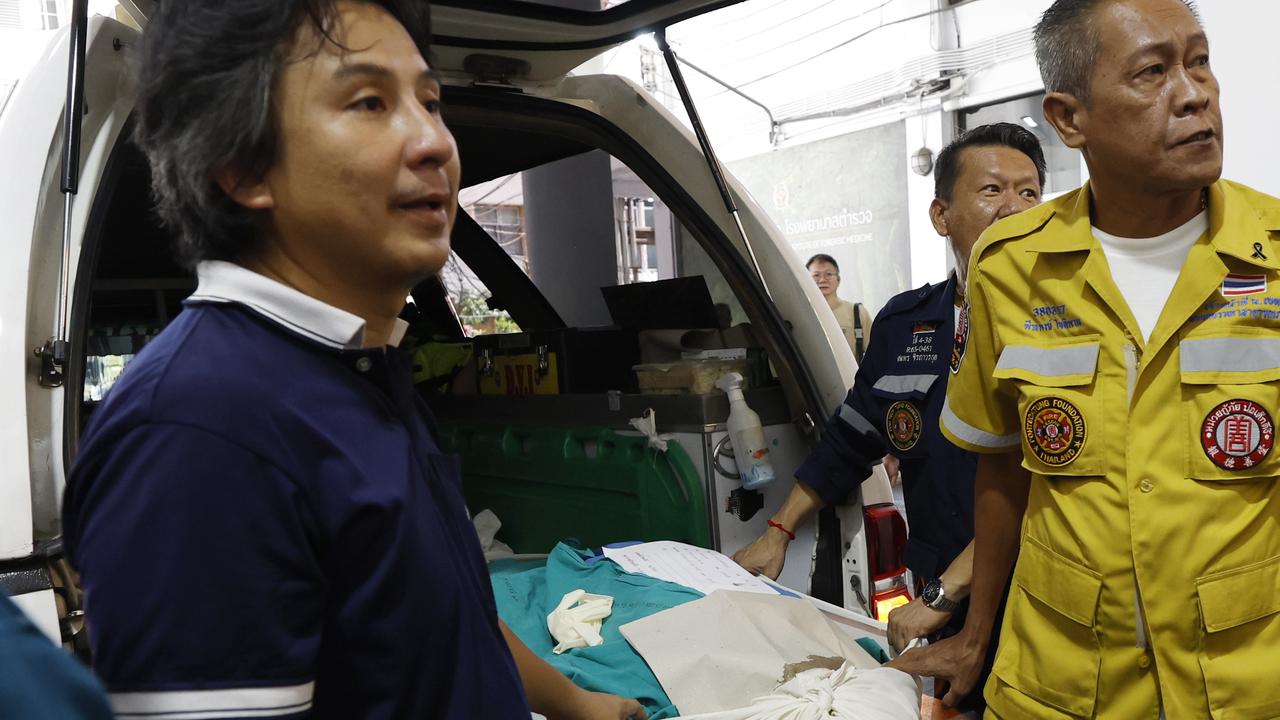 Families get bodies of pub fire victims