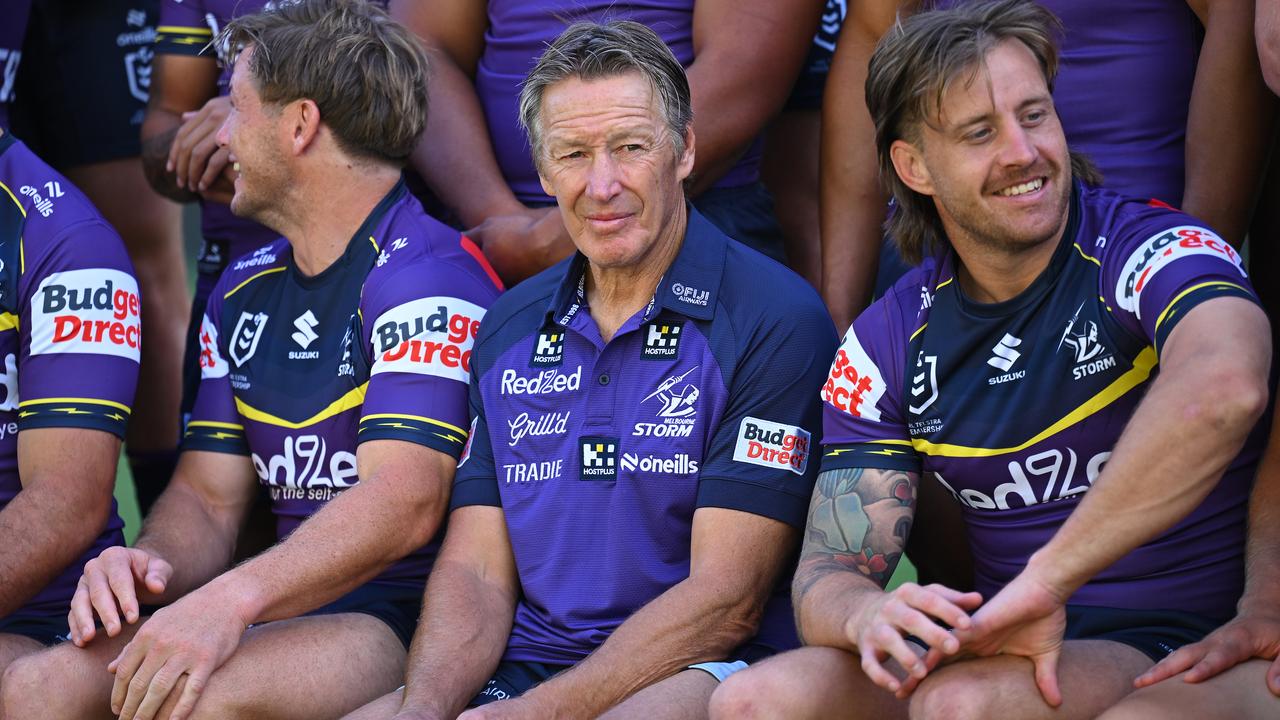 Craig Bellamy and Cameron Munster