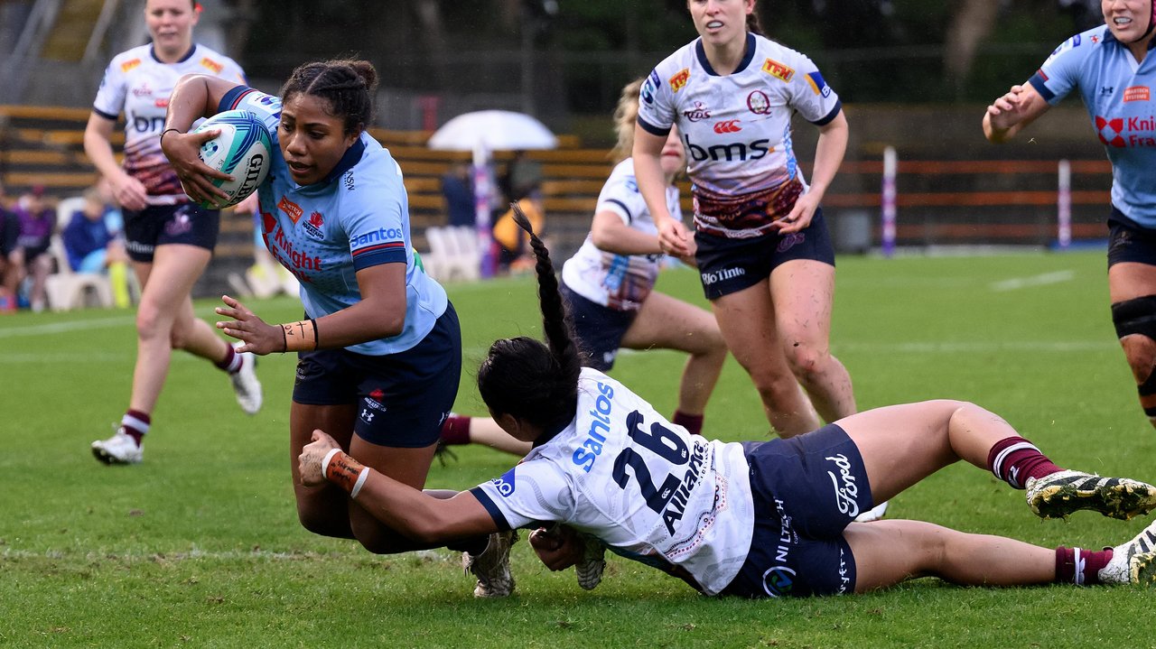 The Waratahs' Lusiana Vesikula