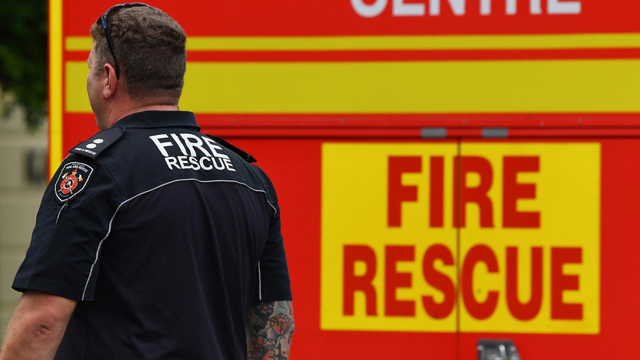 Queensland Fire and Emergency Services member (file image)