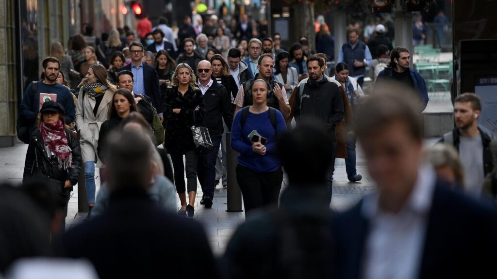 Jobs growth is slowing but fresh data is expected to show unemployment continuing to decline.
