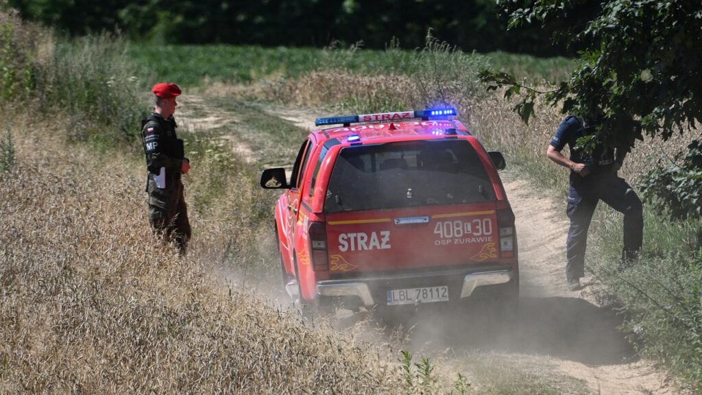 Poland’s military says an object entered the country’s airspace in early hours of Thursday.
