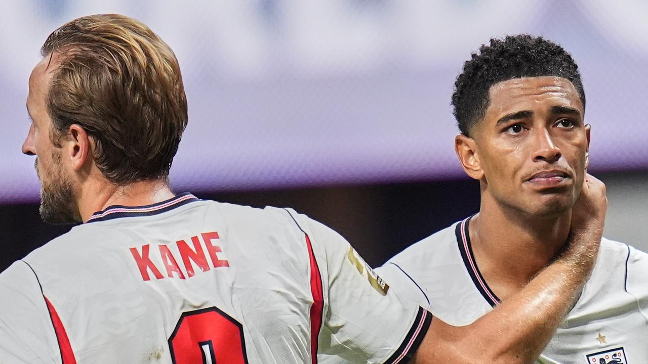 Harry Kane and Jude Bellingham.