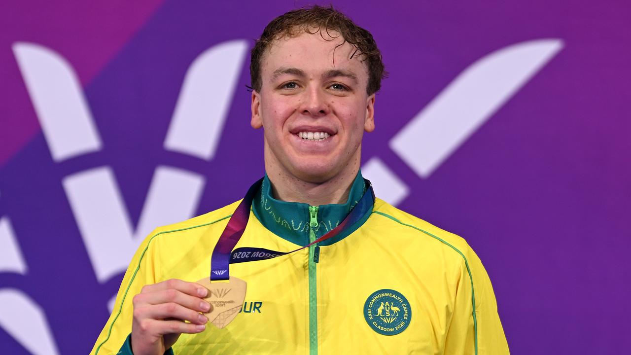 Gold medalist Sam Short of 