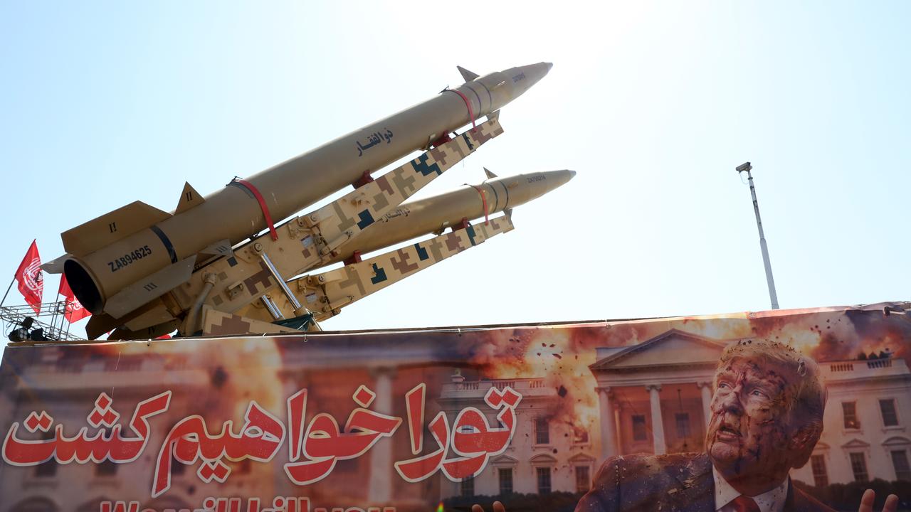 US strikes Iran