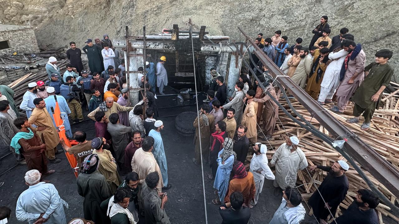 Pakistan Coal Mine Blast