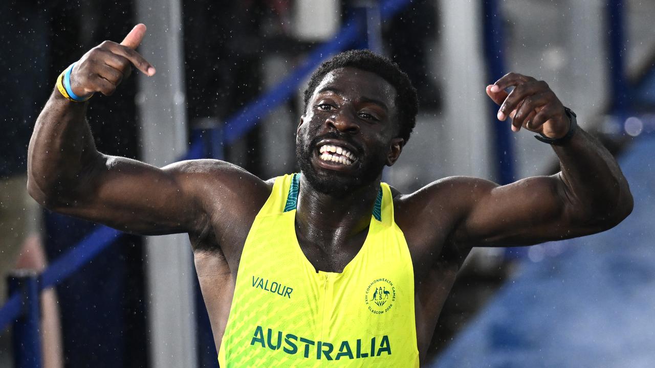 Edward Nketia of Aust