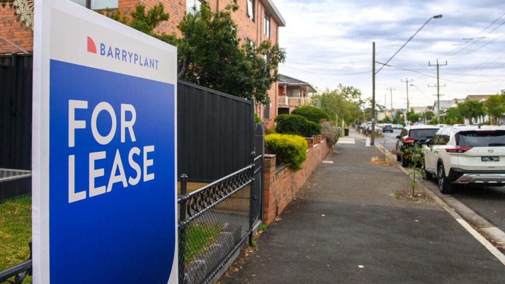 Rents remain at record levels around the country but the rate of growing is starting to slow.
