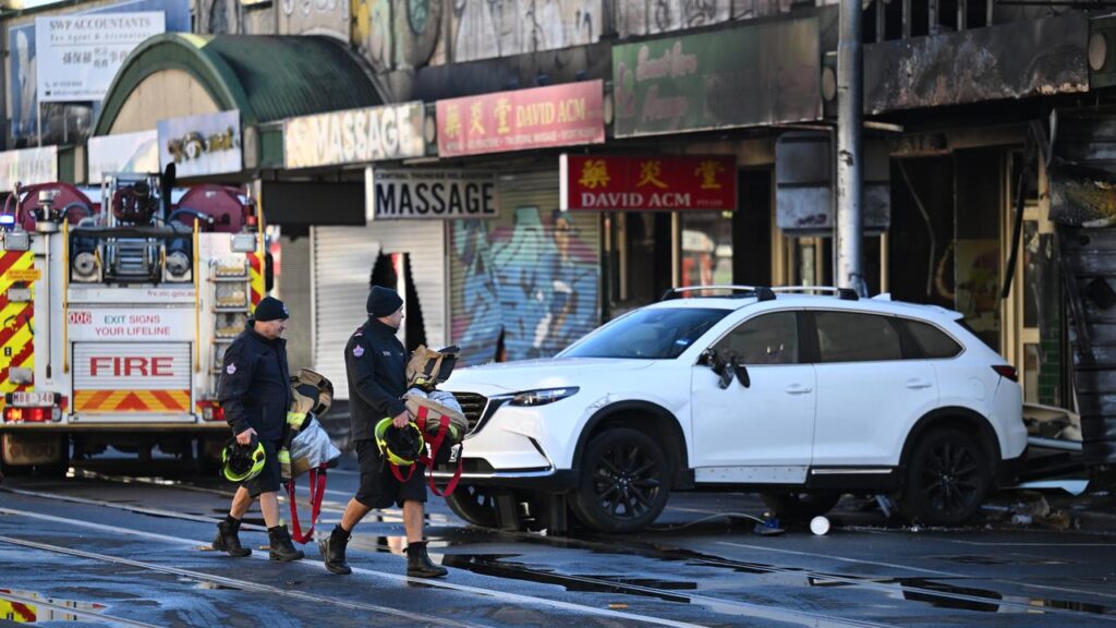 A major city has been battling a wave of fire bombings on tobacco shops and hospitality venues.
