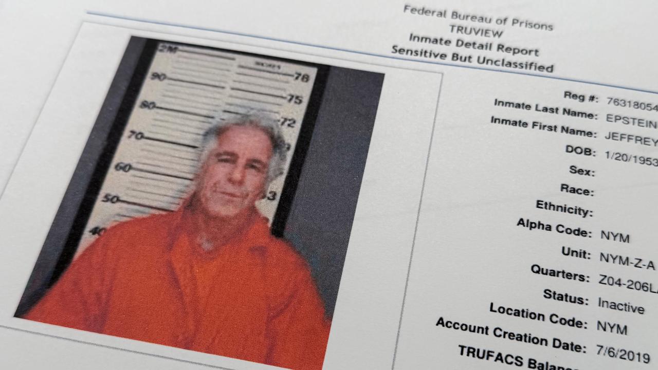 Justice Department Jeffrey Epstein