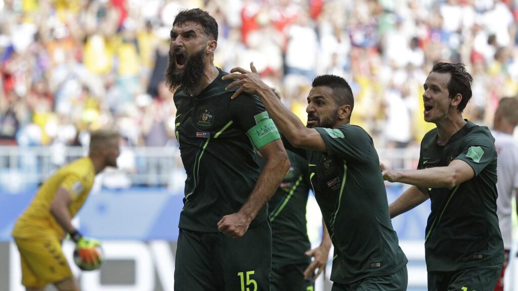 Mile Jedinak was a man for pressure moments and is happy to assist the current crop of Socceroos.
