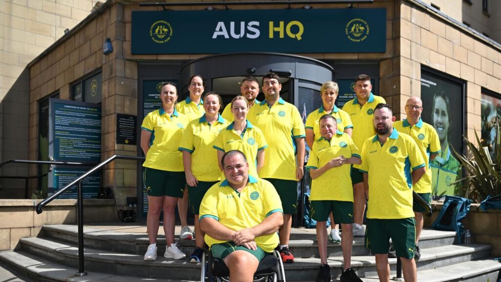 Australia’s 2026 Commonwealth Games team has started to assemble in Glasgow.
