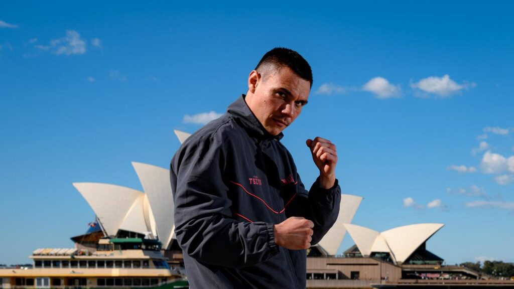 Tim Tszyu says he’s at a new level of power ahead of his fight with Errol Spence Jr this weekend.
