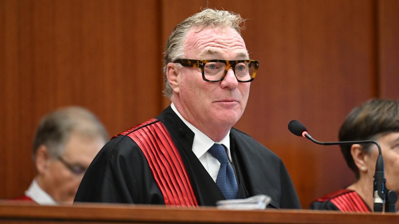 Chief Justice of the Federal Circuit William Alstergren