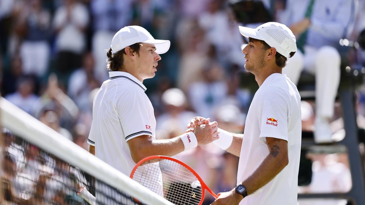 Flavio Cobolli, Alex de Minaur