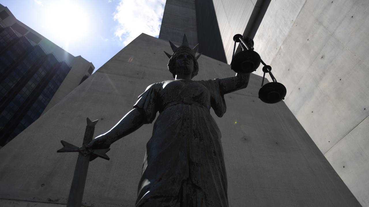 A statue of Themis, the Greek God of Justice (file)