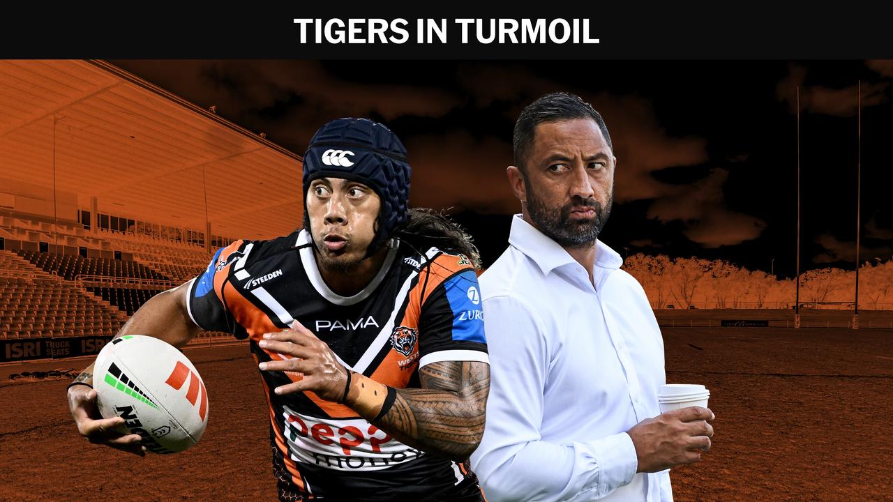 Jarome Luai and Banji Marshall graphic.