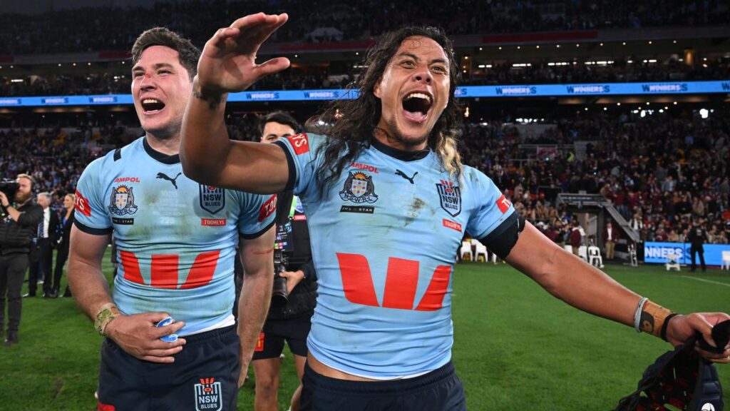 Mitch Moses and Jarome Luai will reunite at the Eels in 2027, but Moses is tight-lipped for now.
