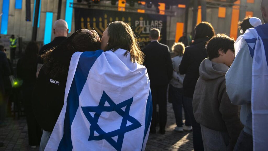 Jewish parents and leaders say anti-Semitism is affecting the daily lives of their children.
