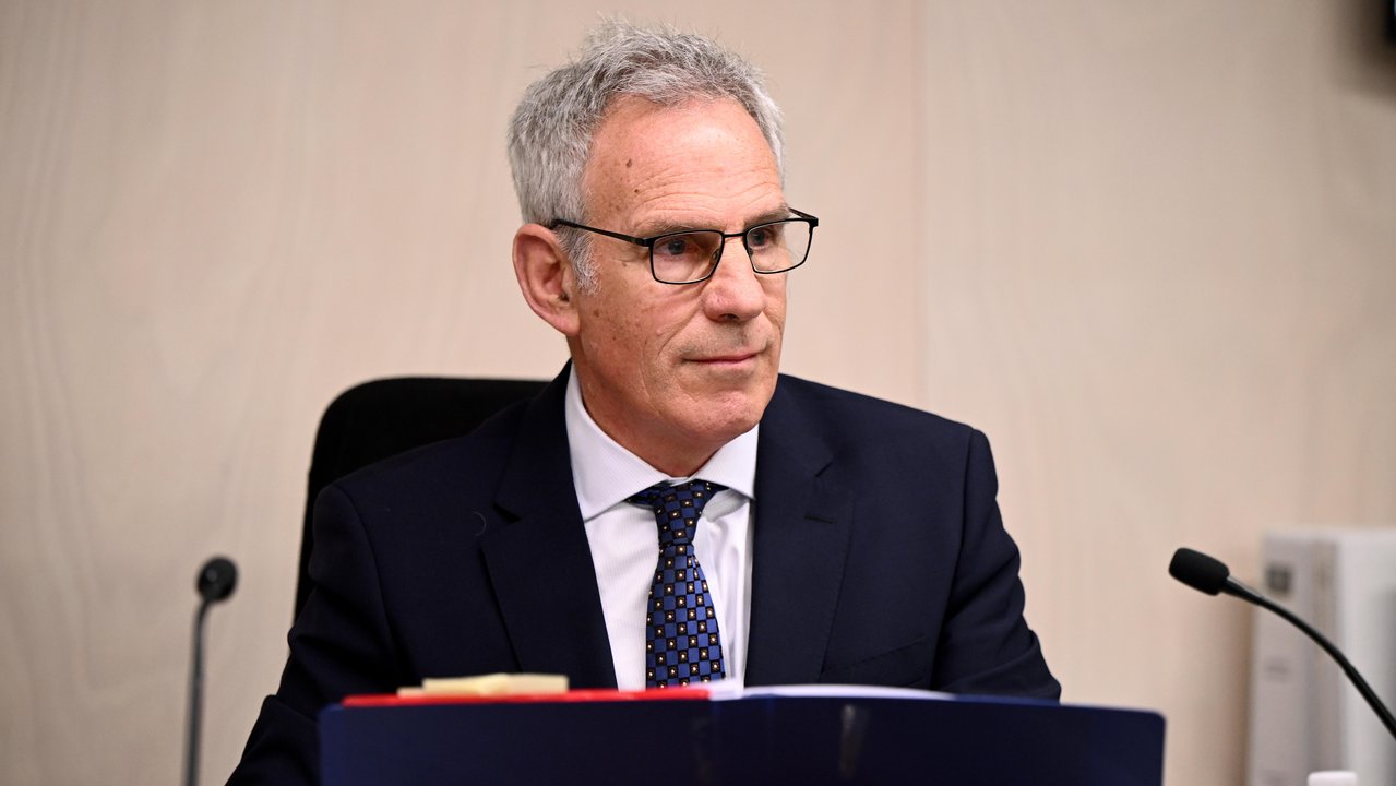 ICAC Assistant Commissioner Fabian Gleeson