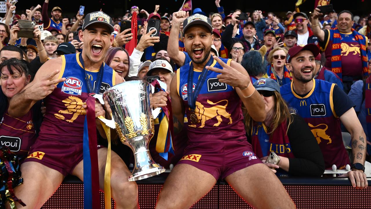 (L-R) Brandon Starcevich and Callum Ah Chee.
