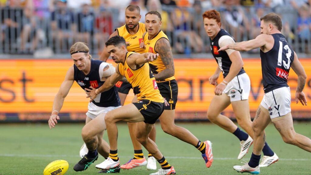 Western Australia played Victoria in Origin this year. Next year it will be WA and South Australia.
