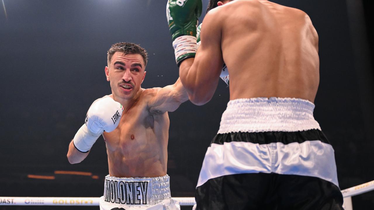 Jason Moloney and Herlan Gomez.