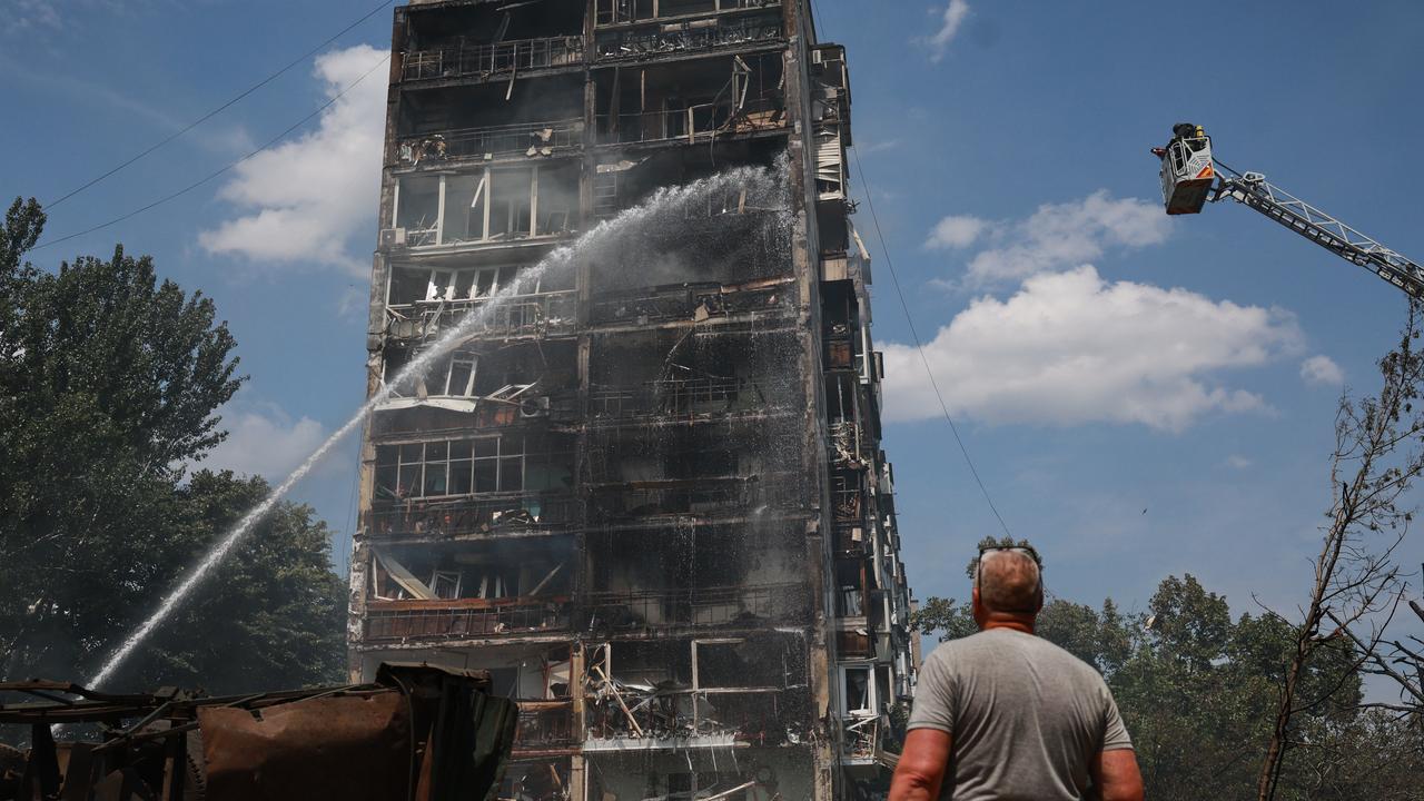 Russia Ukraine War