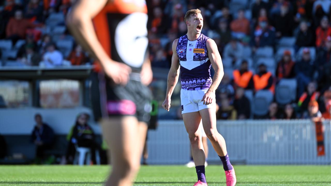 Key forward Josh Treacy.
