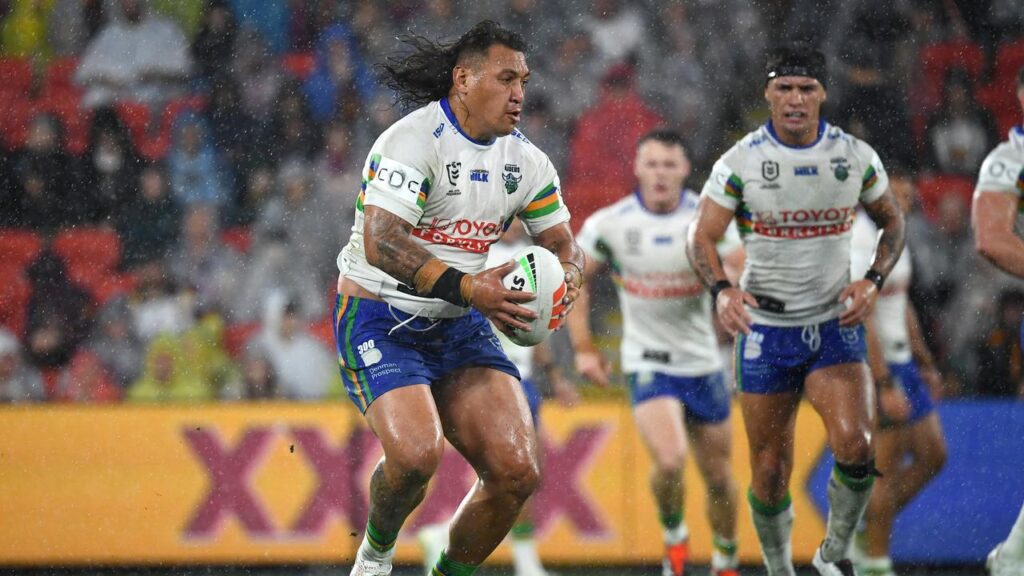 Josh Papali’i is back for Canberra in a major boost for the struggling Raiders.
