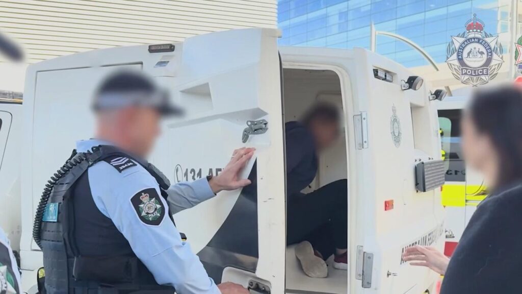 A Chinese man will appear in court charged with trying to bribe a Commonwealth public official.
