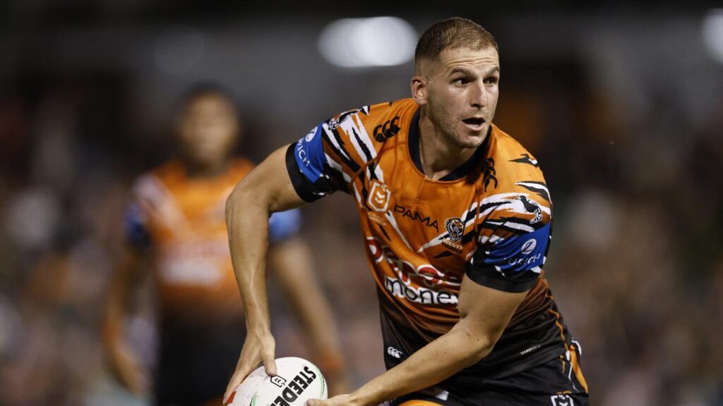 Adam Doueihi has been in the headlines ahead of Wests Tigers’ clash with Parramatta.
