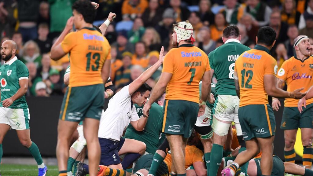 The Wallabies must quickly pick up the pieces atfter a last-gasp loss to Ireland in Sydney.
