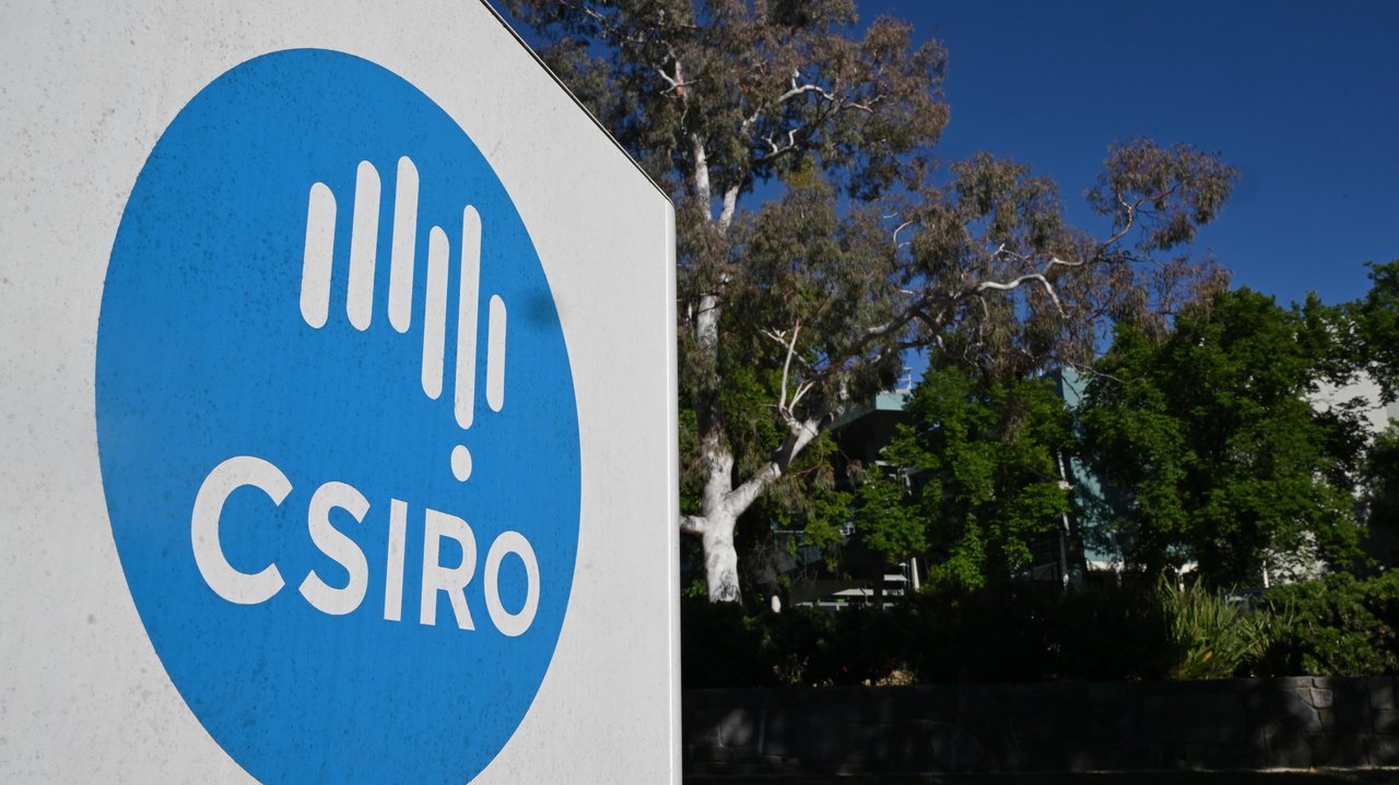 CSIRO sign