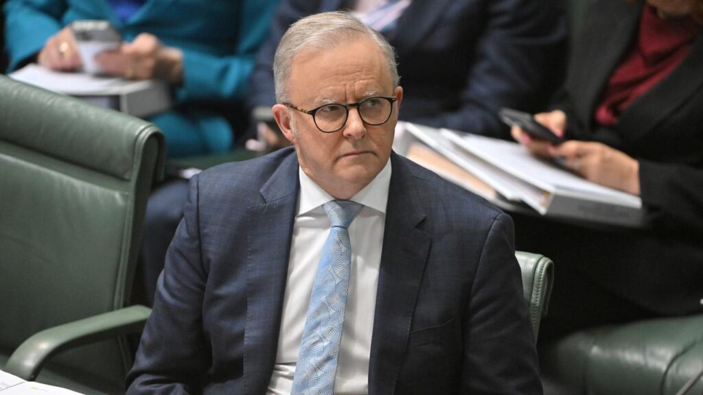 Prime Minister Anthony Albanese says the federal government is providing assistance to families.
