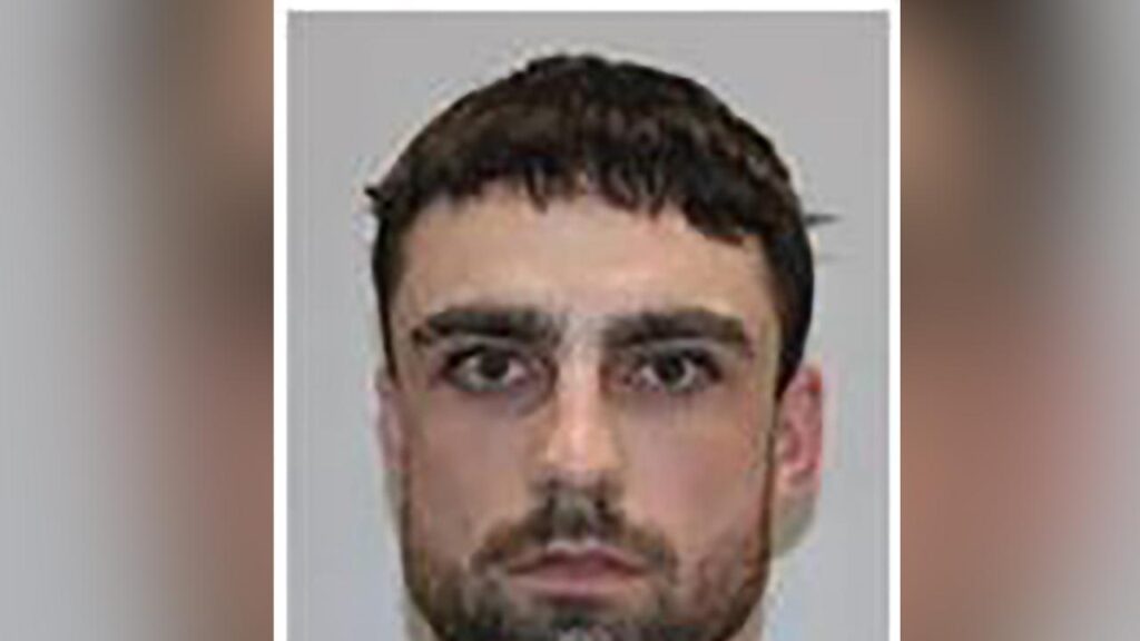 The fugitive was recaptured after escaping custody on his way to hospital.

