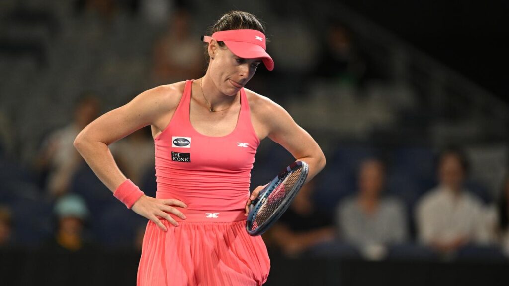 Kimberly Birrell has suffered a disappointing loss as the clock ticks down to the US Open.
