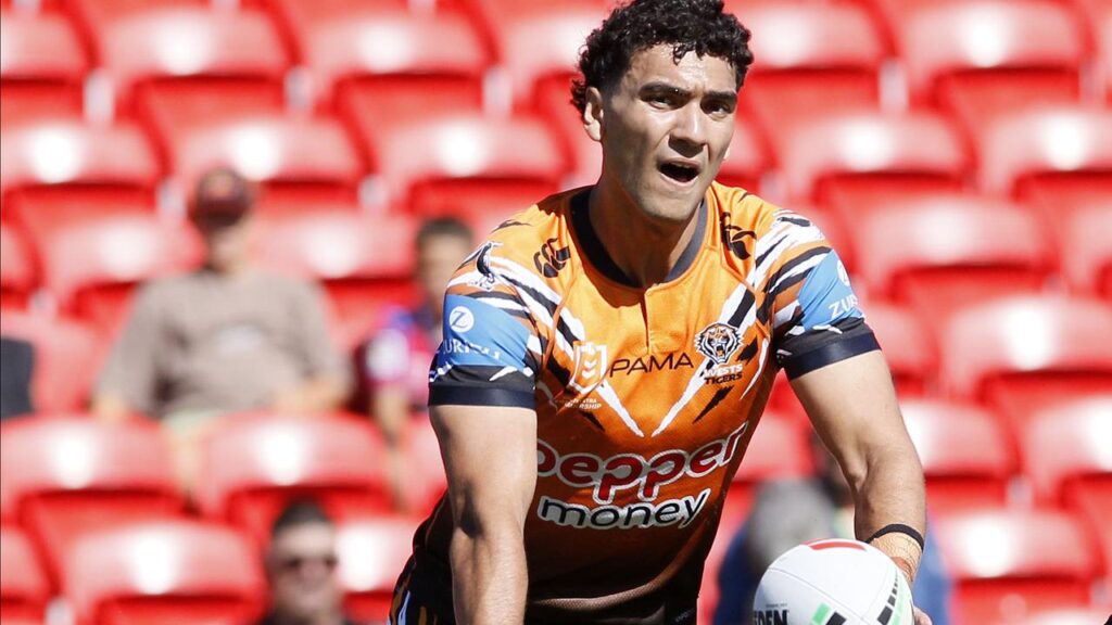 An NRL debut in the nation’s capital is on the cards for Wests Tigers’ teen half Javon Andrews.
