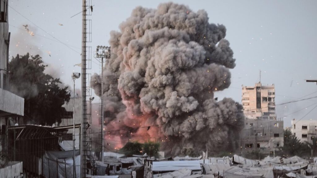 Hamas wants Israel to commit to ending attacks on the Gaza Strip and withdrawing its forces.
