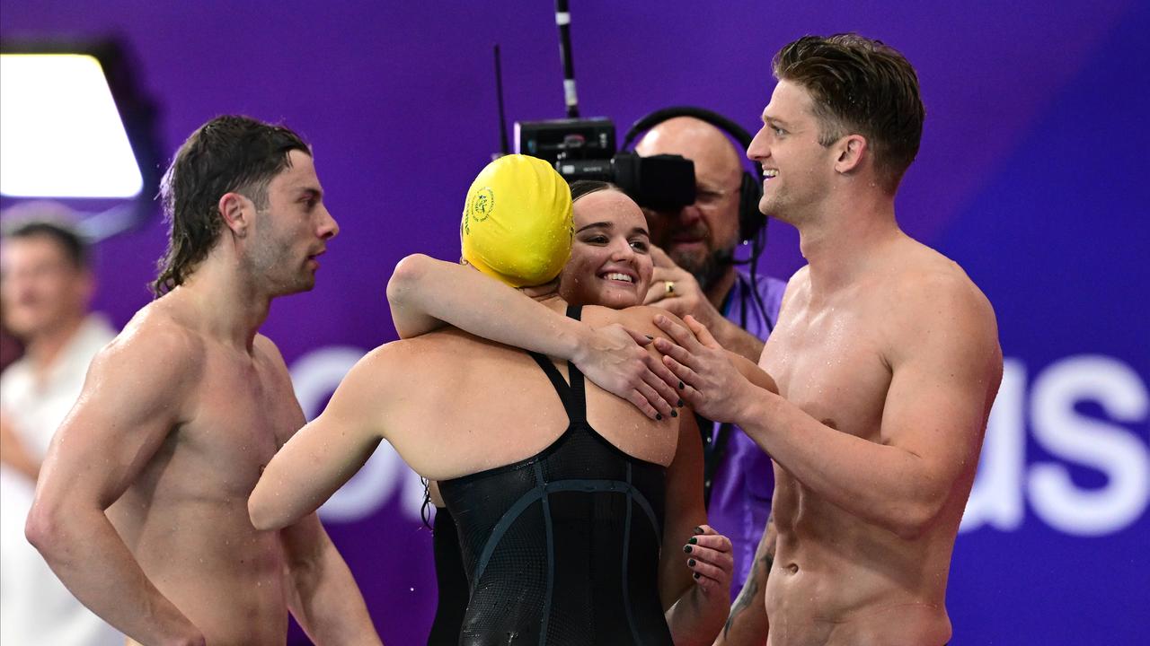 Iona Alexandra Anderson, Meg Harris, Sam Williamson and Matthew Temple