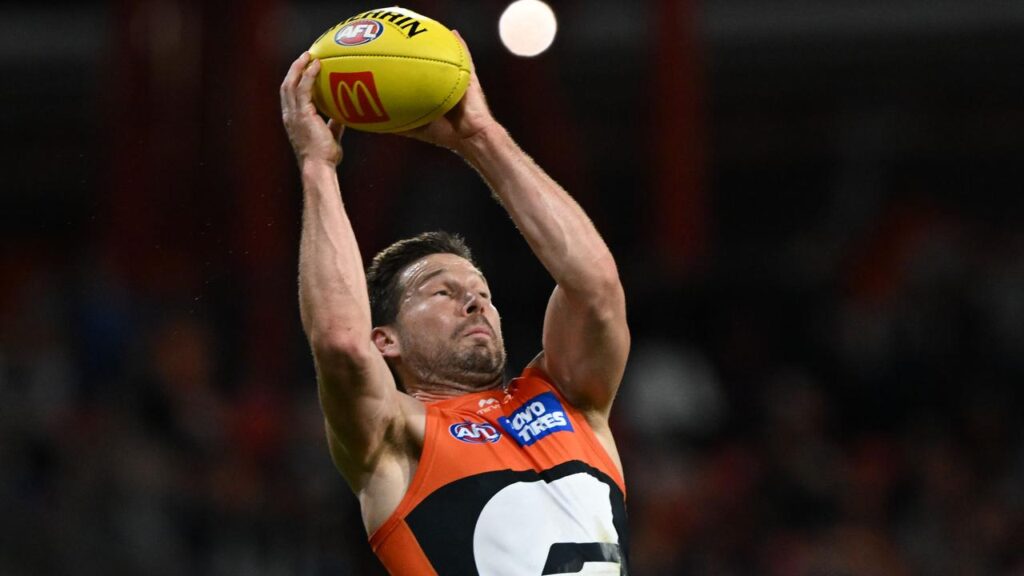 Toby Greene could be a huge return for the Giants in their AFL finals pursuit.
